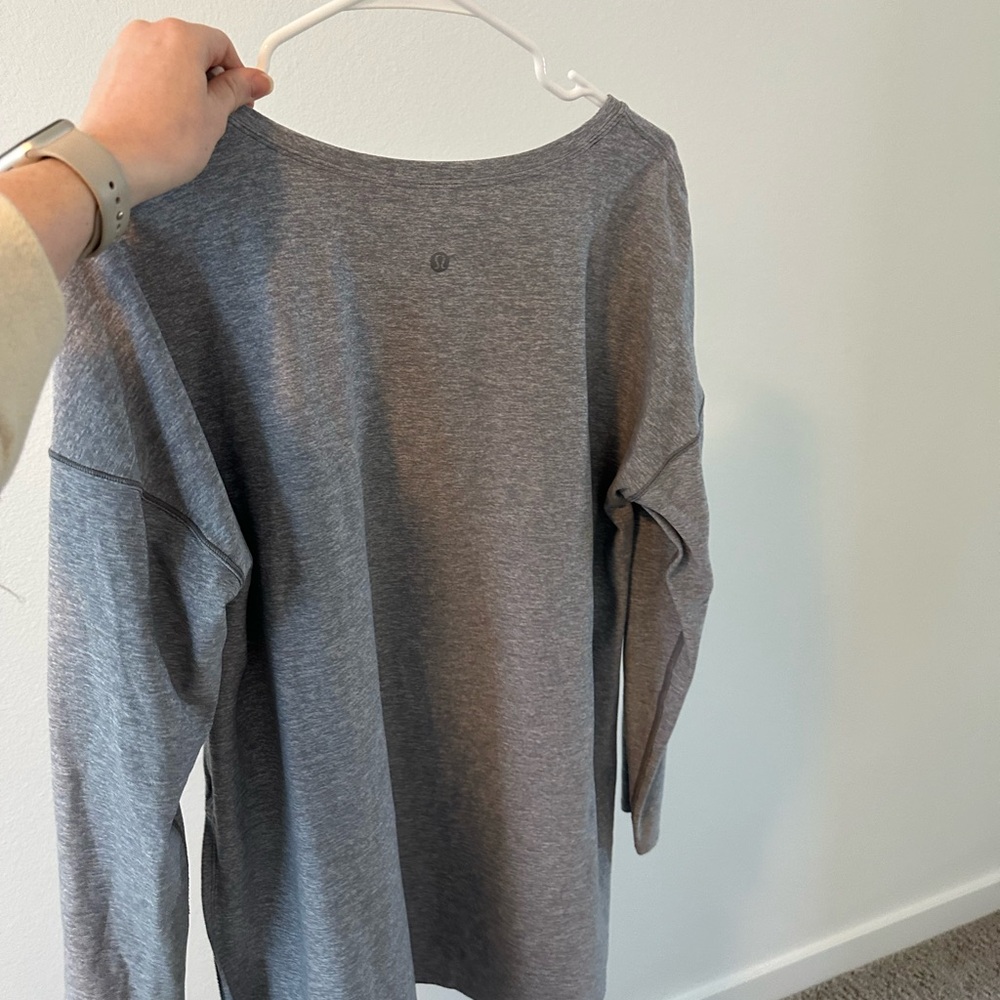 Lululemon Unwind Long Sleeve Shirt with Side Slits - Picture 6 of 8